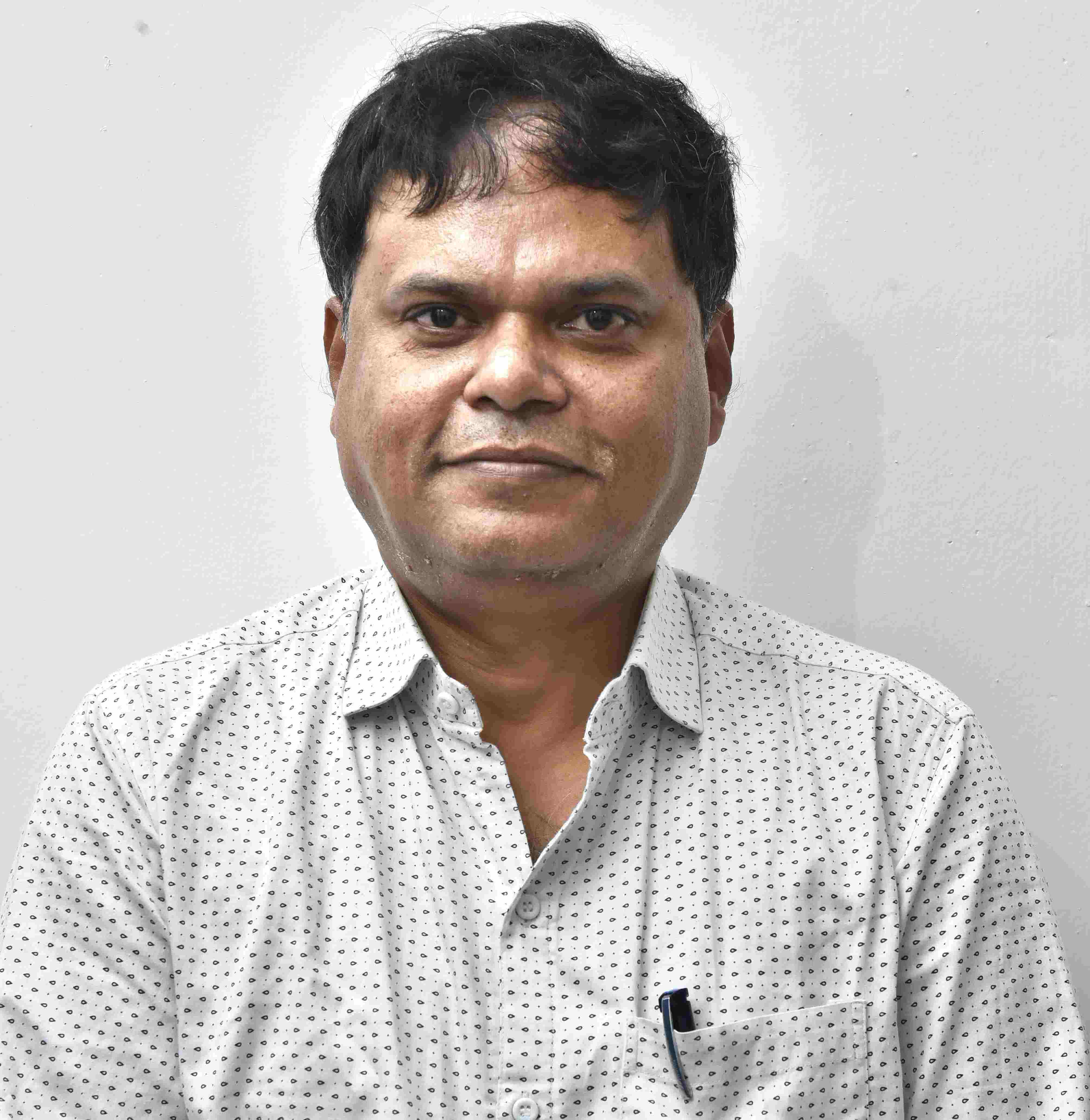 Prof. Suman Mukhopadhyay